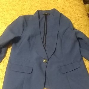Blue blazer